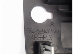 Recambio de embellecedor consola central para citroen c4 berlina 1.4 16v referencia OEM IAM 9649599477  