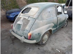 seat 600 e del año 1972
