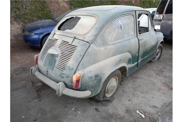 seat 600 e del año 1972