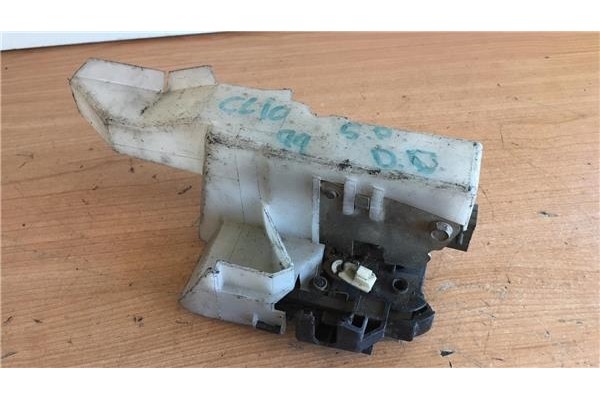 Recambio de cierre electromagnetico delantero derecho para renault clio ii fase i (b/cbo)(1998) 1.2 rt clima (b/cboa/f) [1,2 ltr