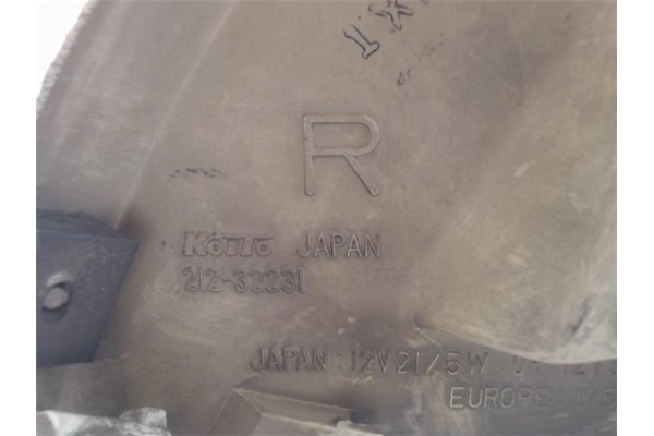 Recambio de intermitente delantero dcho para suzuki swift berlina (sf/ea) referencia OEM IAM 2123223I  