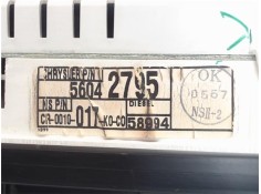 Recambio de cuadro completo para jeep grand cherokee (zj/z) 2.5 td ltd. (z) referencia OEM IAM 56042795  