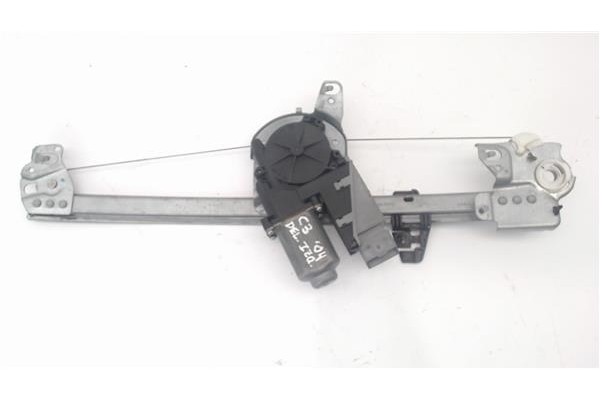 Recambio de mecanismo elevalunas delantero izquierdo para citroen c3 referencia OEM IAM 400619F  