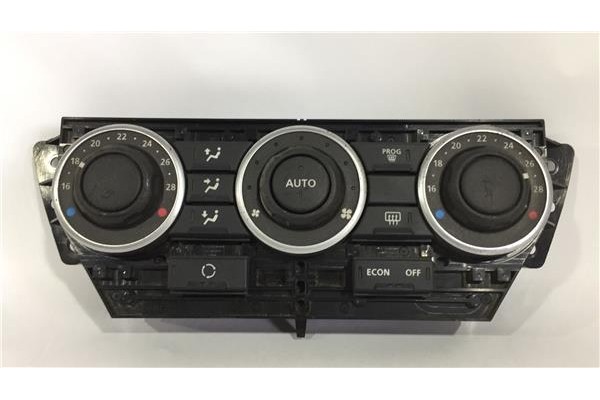 Recambio de mandos climatizador para land rover freelander (lr2) 2.2 td4 referencia OEM IAM 6H5219E900BB  