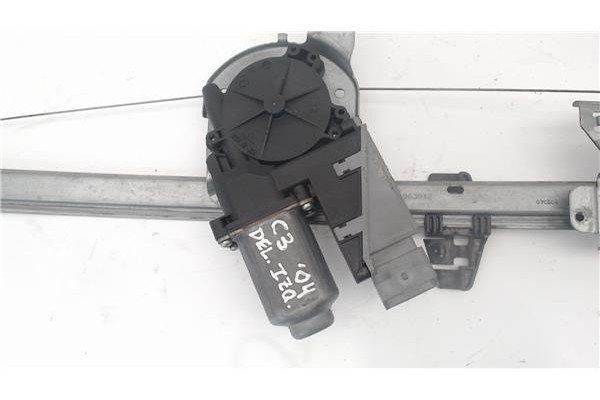 Recambio de mecanismo elevalunas delantero izquierdo para citroen c3 referencia OEM IAM 400619F  
