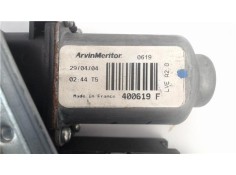 Recambio de mecanismo elevalunas delantero izquierdo para citroen c3 referencia OEM IAM 400619F  