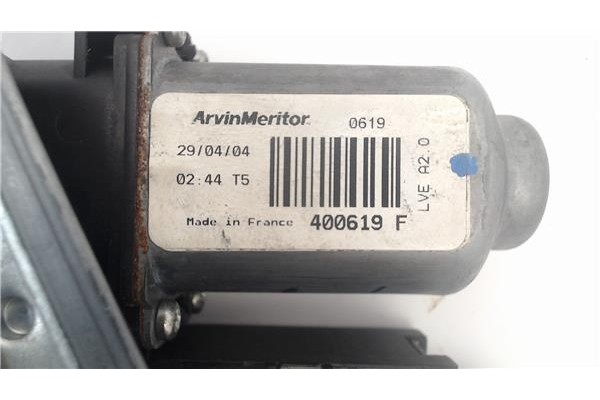 Recambio de mecanismo elevalunas delantero izquierdo para citroen c3 referencia OEM IAM 400619F  