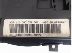 Recambio de cuadro completo para volkswagen passat berlina (3b3) 1.6 referencia OEM IAM 3B0920805 VDO110080051 