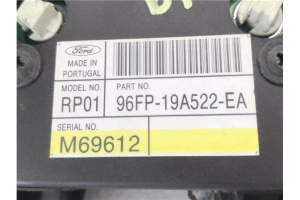 Recambio de mandos calefaccion / a.a. para ford fiesta iv (ja_, jb_) 1.25 i 16v referencia OEM IAM 1091089 96FP19A522EA 