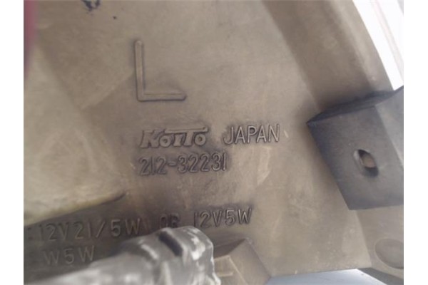 Recambio de intermitente delantero izquierdo para suzuki swift berlina (sf/ea) referencia OEM IAM 21232231  