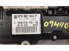 Recambio de mandos climatizador para seat altea xl (5p5) 1.6 tdi referencia OEM IAM 5P0907044P 5HB010170 