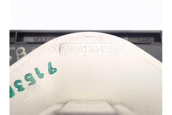 Recambio de mandos calefaccion / a.a. para volkswagen polo iii (6n1) 60 1.4 referencia OEM IAM 6N0819045B  
