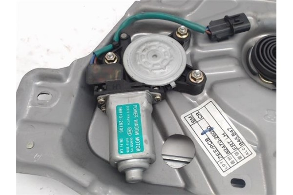 Recambio de elevalunas electrico delantero izquierdo para hyundai santa fe (sm) referencia OEM IAM   