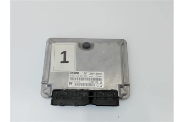 Recambio de centralita para opel zafira b referencia OEM IAM   