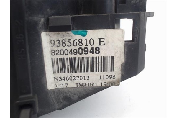 Recambio de anillo contacto volante para opel vivaro 1.9 dti referencia OEM IAM 93856810E 8200490948 