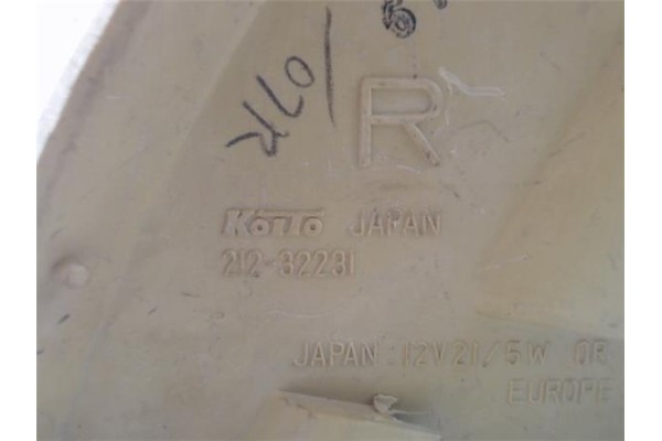 Recambio de intermitente delantero dcho para suzuki swift berlina (sf/ea) referencia OEM IAM 2123223I  