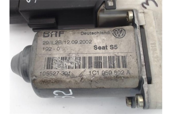 Recambio de elevalunas electrico delantero derecho para seat toledo (1m2) referencia OEM IAM (1C1959802A) (9776101436-203) 1C195