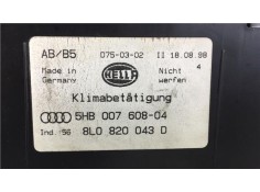 Recambio de mandos climatizador para audi a3 (8l) 1.9 tdi ambiente referencia OEM IAM 8L0820043D 5HB007608 