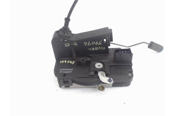Recambio de cierre electromagnetico delantero izquierdo para opel vivaro 1.9 dti referencia OEM IAM 8200008246 91166237 
