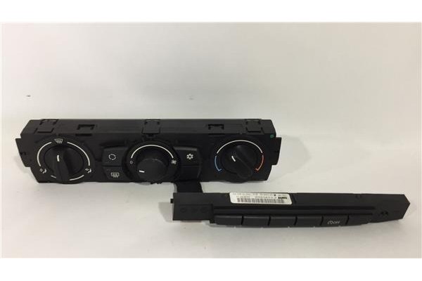 Recambio de mandos calefaccion / a.a. para bmw serie 1 berlina (e81/e87) 118d referencia OEM IAM 6411914729701 6131697091905 