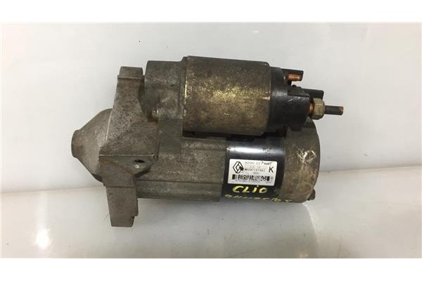 Recambio de motor arranque para renault clio ii fase ii (b/cb0) 1.5 authentique referencia OEM IAM 8200227092 M000T91581 7711135