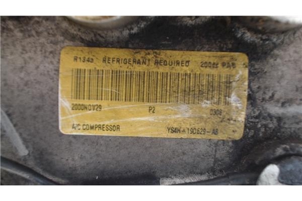 Recambio de compresor aire acond. para ford fiesta (cbk) referencia OEM IAM 96FW19D629BA YS4H19D629AB 