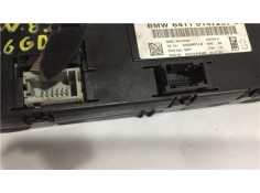Recambio de mandos calefaccion / a.a. para bmw serie 1 berlina (e81/e87) 118d referencia OEM IAM 6411914729701 6131697091905 
