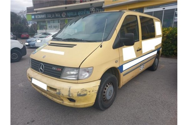 mercedes-benz vito combi (638) del año 