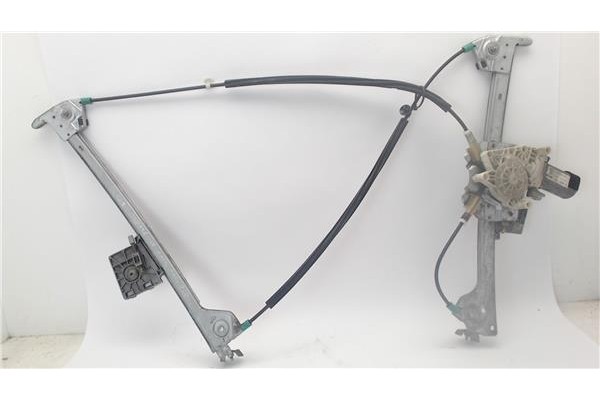 Recambio de mecanismo elevalunas delantero izquierdo para peugeot 206 cc cabrio-coupé referencia OEM IAM 9636627680  