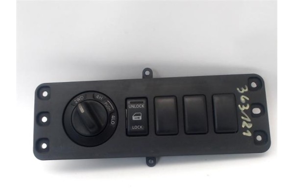 Recambio de mando multifuncion para nissan navara pickup (d40m) 2.5 dci referencia OEM IAM 25536EA005  