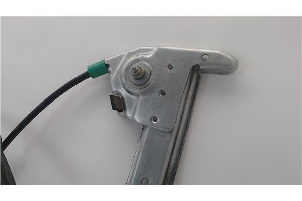 Recambio de mecanismo elevalunas delantero izquierdo para peugeot 206 cc cabrio-coupé referencia OEM IAM 9636627680  