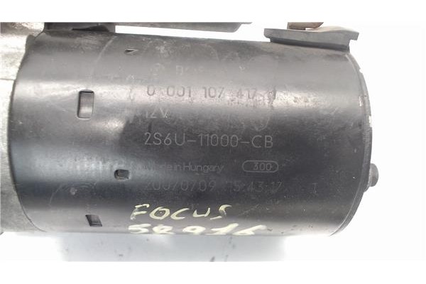 Recambio de motor arranque para ford focus ii (da_) 1.6 referencia OEM IAM 2S6U11000CB 0001107417 