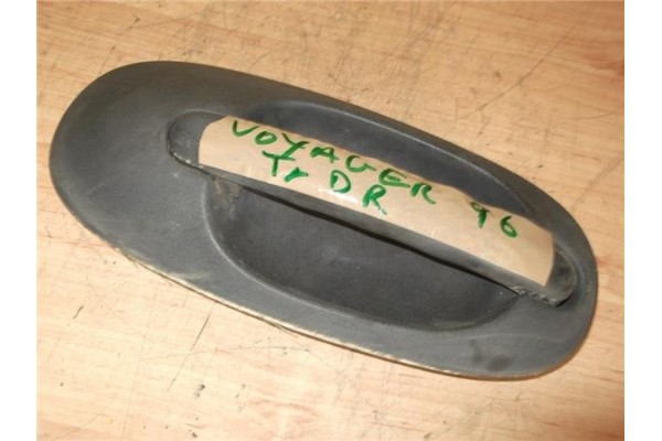 Recambio de maneta exterior trasero derecha para chrysler voyager (gs)(1996 ) 2.0 i referencia OEM IAM   
