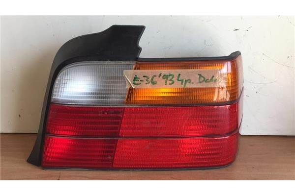 Recambio de piloto trasero derecho para bmw serie 3 berlina (e36) 1.8 318i referencia OEM IAM 1387046 195004 
