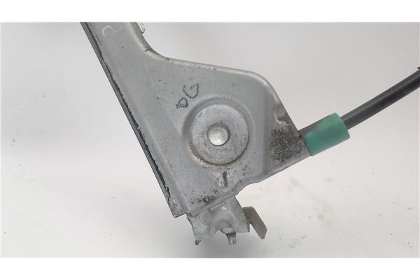 Recambio de mecanismo elevalunas delantero izquierdo para peugeot 206 cc cabrio-coupé referencia OEM IAM 9636627680  