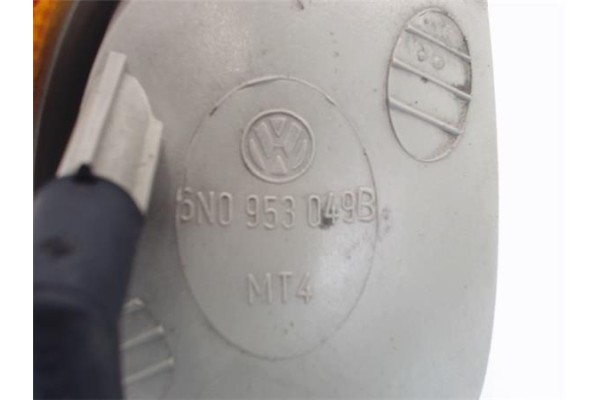 Recambio de intermitente delantero izquierdo para volkswagen polo iii (6n1) 60 1.4 referencia OEM IAM 5N0953049B  