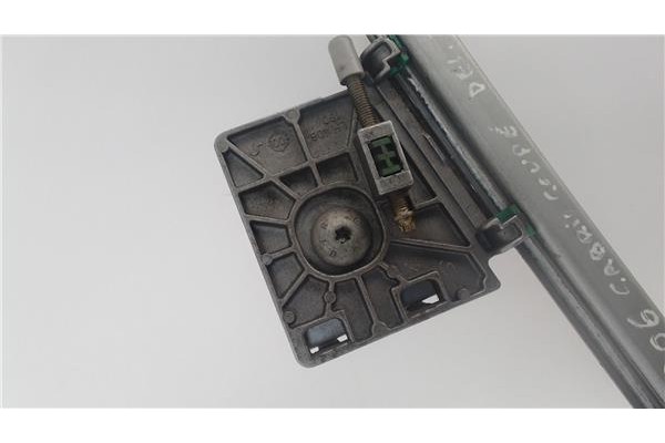 Recambio de mecanismo elevalunas delantero izquierdo para peugeot 206 cc cabrio-coupé referencia OEM IAM 9636627680  