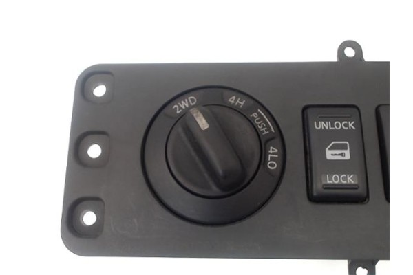 Recambio de mando multifuncion para nissan navara pickup (d40m) 2.5 dci referencia OEM IAM 25536EA005  