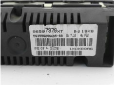 Recambio de reloj horario para citroen c2 1.4 hdi referencia OEM IAM 6563JV 96597970XT 