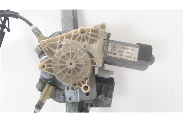 Recambio de mecanismo elevalunas delantero izquierdo para peugeot 206 cc cabrio-coupé referencia OEM IAM 9636627680  
