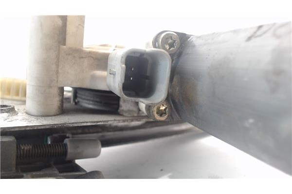 Recambio de mecanismo elevalunas delantero izquierdo para peugeot 206 cc cabrio-coupé referencia OEM IAM 9636627680  