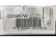Recambio de mandos calefaccion / a.a. para renault clio iii 1.2 referencia OEM IAM 030967W 69590001 