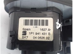 Recambio de mando de luces para seat leon (1p1) referencia OEM IAM 1P1941431B  