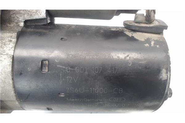 Recambio de motor arranque para mazda 2 (b2w) 1.6 referencia OEM IAM 2S6U11000CB 0001107417 