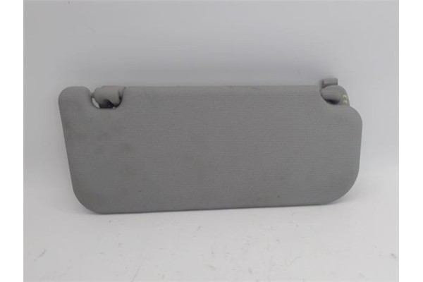 Recambio de parasol izquierdo para kia rio (ub) 1.2 basic referencia OEM IAM 852011W150HCS Recambio de parasol izquierdo para kia rio (ub) 1.2 basic referencia OEM IAM 852011W150HCS
