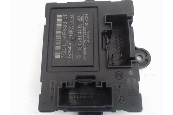 Recambio de centralita cierre puerta delantero derecha para ford s-max (ca1) referencia OEM IAM (7G9T14B533EE) (0507914400) 