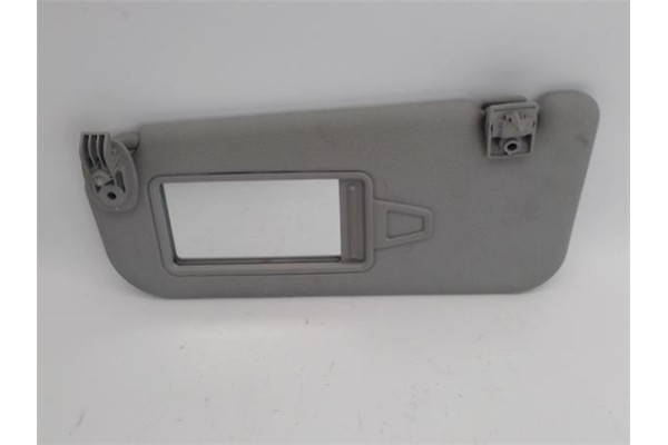 Recambio de parasol izquierdo para kia rio (ub) 1.2 basic referencia OEM IAM 852011W150HCS  