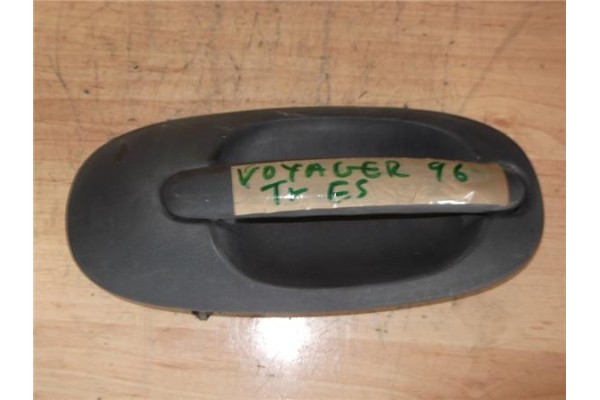 Recambio de maneta exterior trasero izquierda para chrysler voyager (gs)(1996 ) 2.0 i referencia OEM IAM   