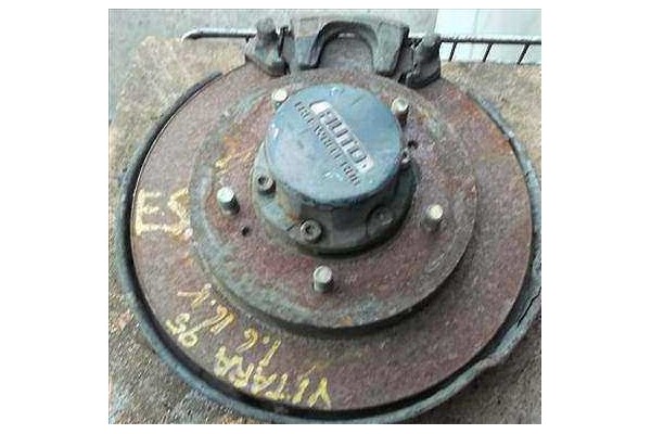 Recambio de mangueta delantero izquierda para suzuki vitara se/sv (et)(1988) 1.6 i 16v (et, ta02) referencia OEM IAM   