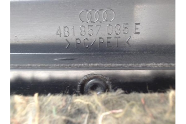 Recambio de guantera salpicadero para audi a6 avant (4b5) 2.8 quattro referencia OEM IAM 4B1857035E  